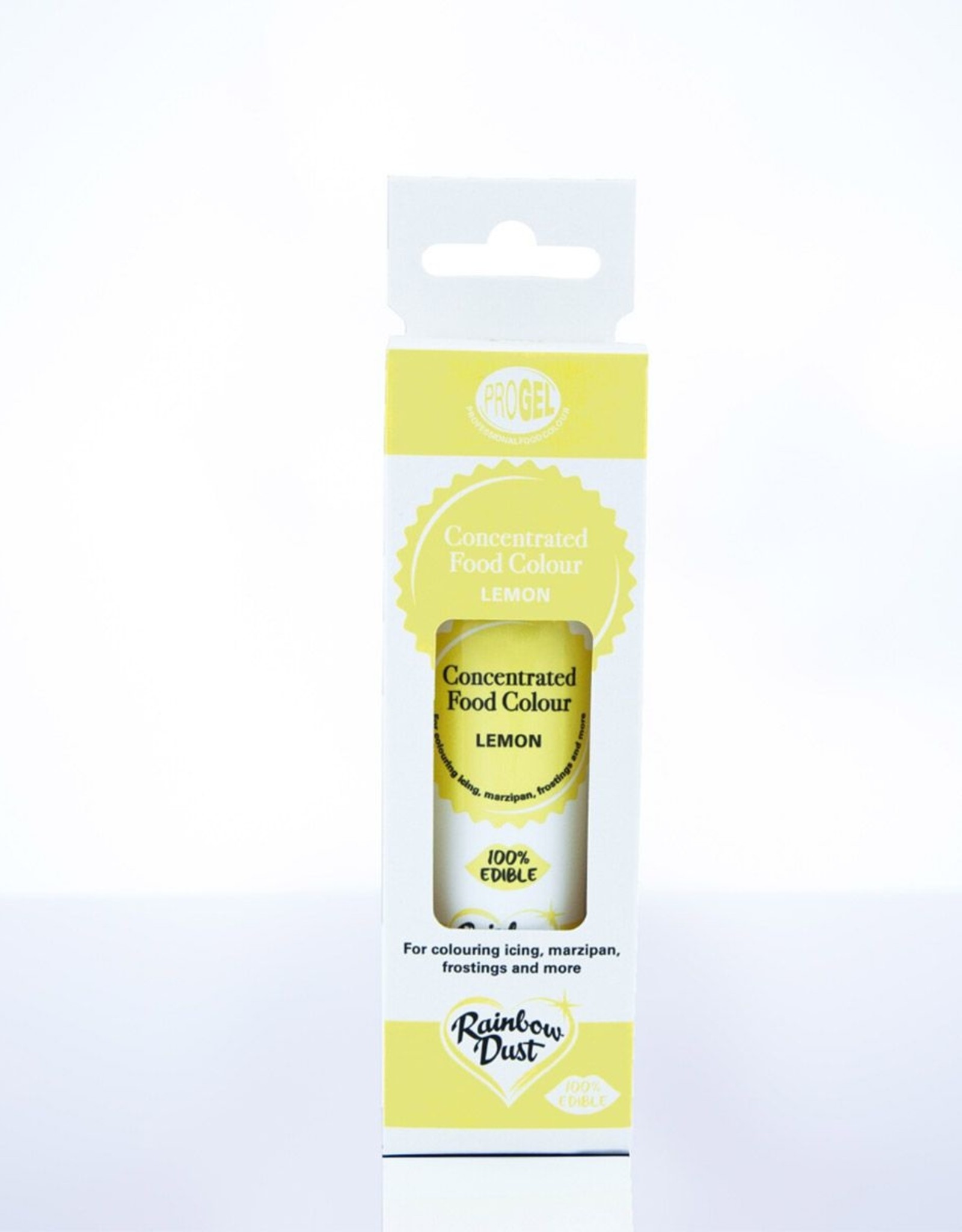 Rainbow Dust Rainbow Dust ProGel® Concentrated Colour - Lemon