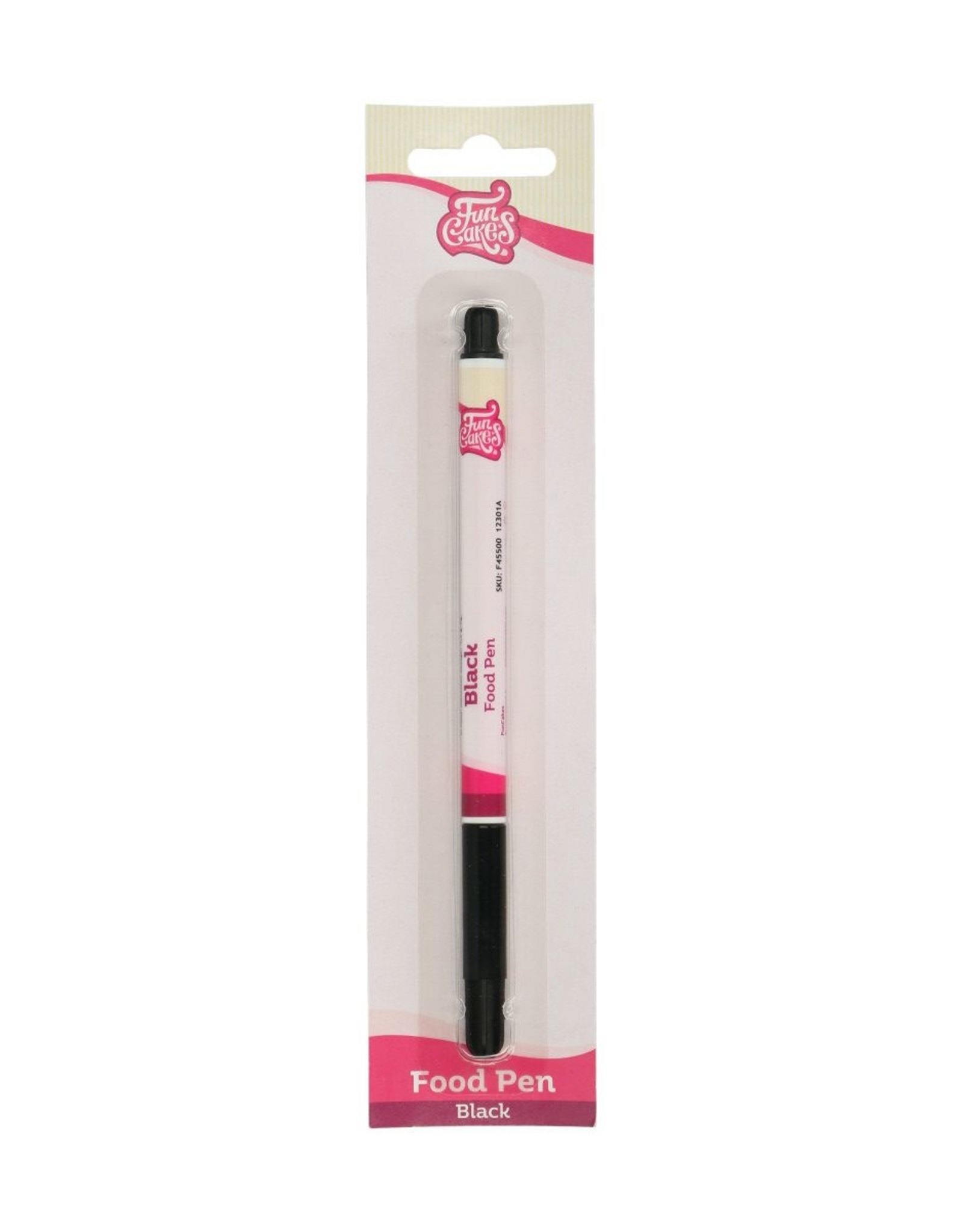 FunCakes FunCakes Food Pen Zwart
