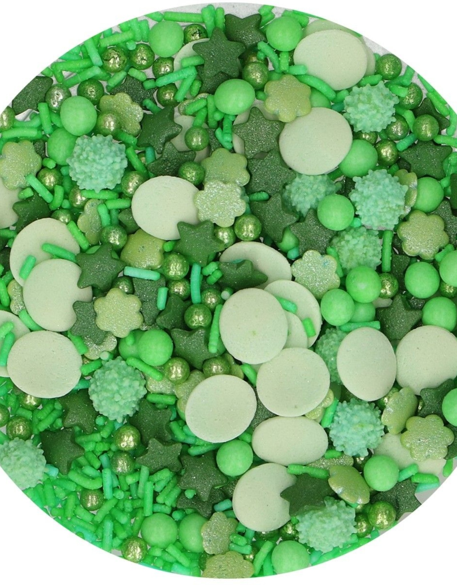 FunCakes FunCakes Sprinkle Medley Green 65 g