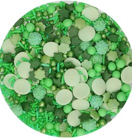 FunCakes Sprinkle Medley Green 65 g