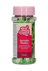 FunCakes FunCakes Sprinkle Medley Green 65 g