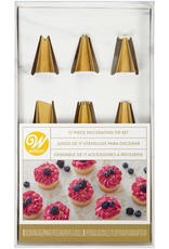 Wilton Wilton Golden Decorating Tip Set/17