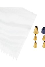 Wilton Wilton Golden Decorating Tip Set/17