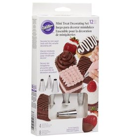 Wilton Wilton Mini Treats Decorating Set/12