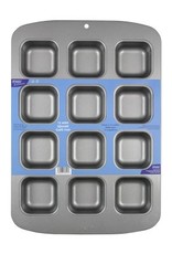 PME PME Non Stick Bakvorm Mini Cup Vierkant/12