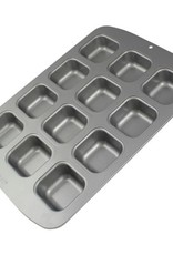 PME PME Non Stick Bakvorm Mini Cup Vierkant/12
