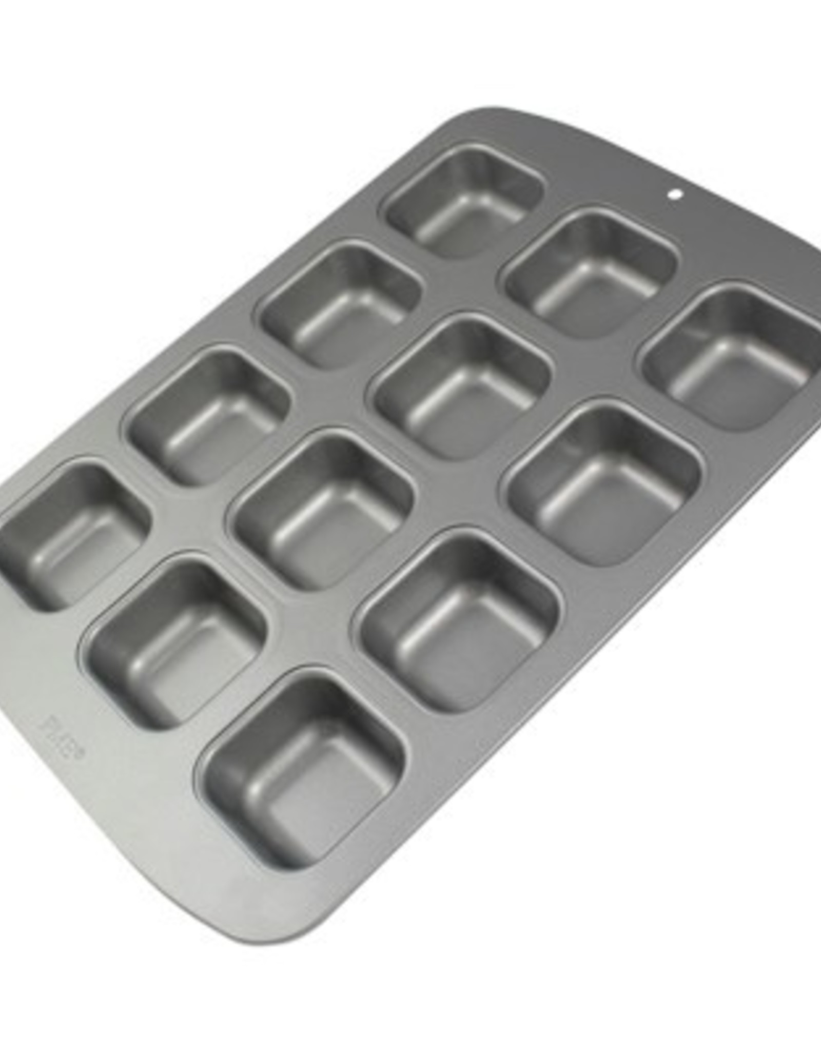 PME PME Non Stick Bakvorm Mini Cup Vierkant/12