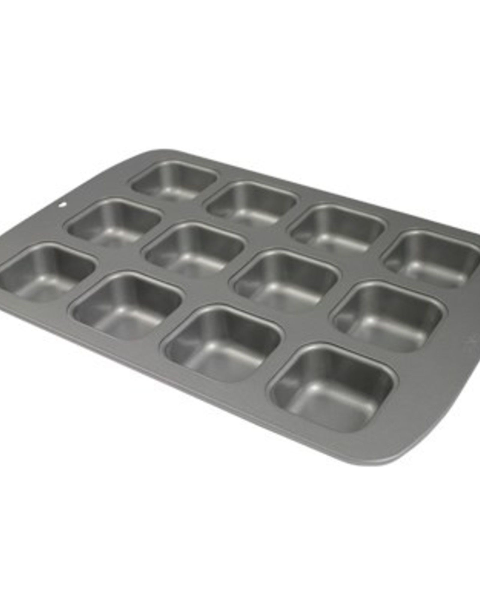 PME PME Non Stick Bakvorm Mini Cup Vierkant/12