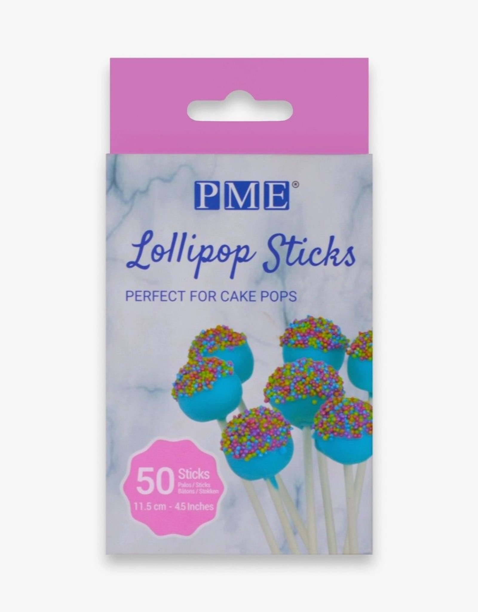 PME PME Lollipop Stokjes 11,5 cm pk/50