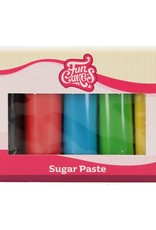 FunCakes FunCakes Rolfondant Multipack Essential Colours 5x100 g