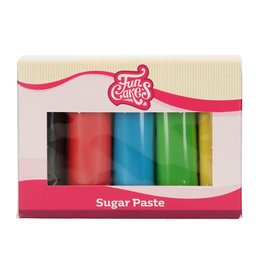 FunCakes FunCakes Rolfondant Multipack Essential Colours 5x100 g