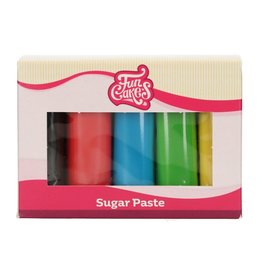 FunCakes FunCakes Rolfondant Multipack Essential Colours 5x100g