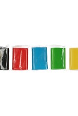 FunCakes FunCakes Rolfondant Multipack Essential Colours 5x100 g