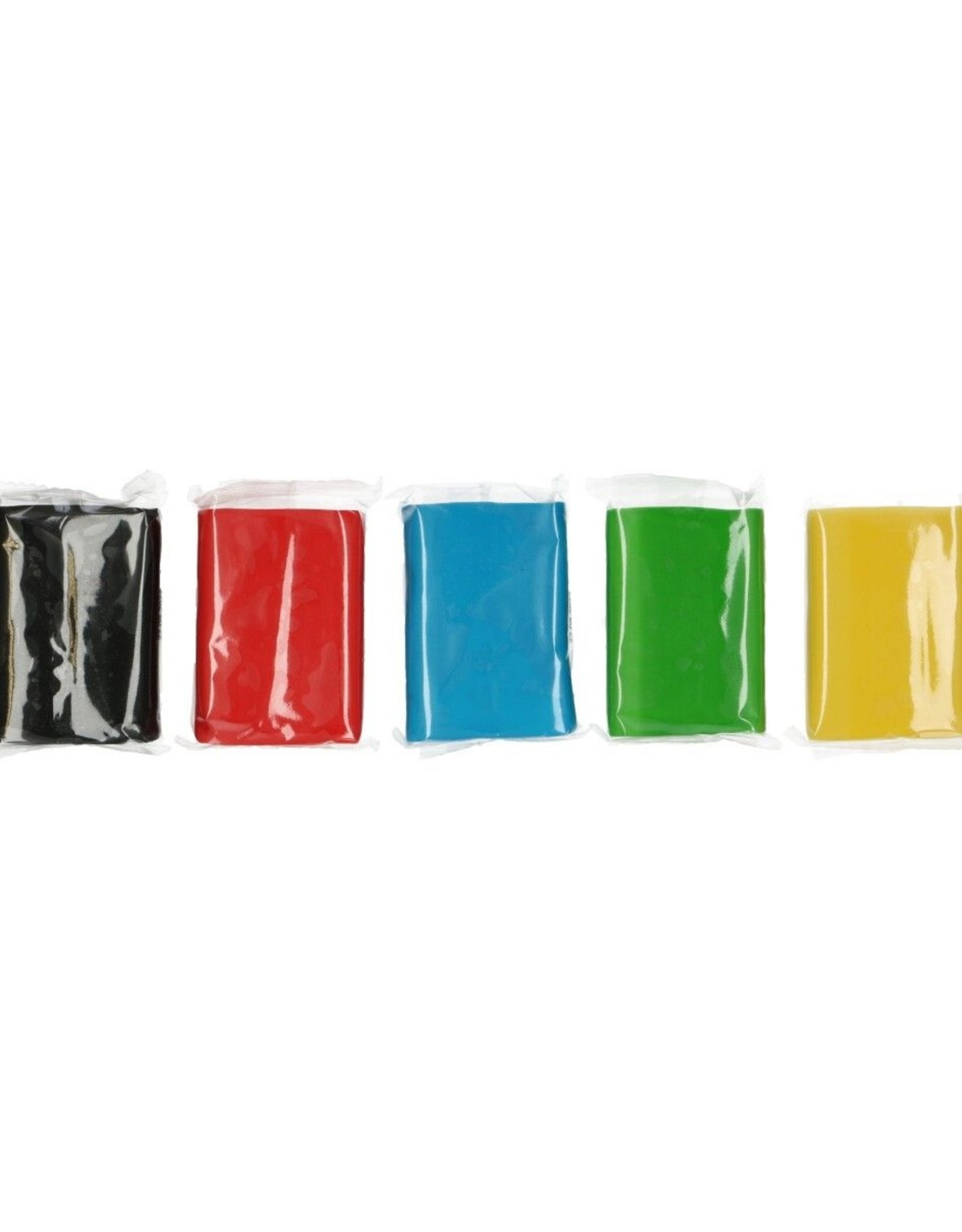 FunCakes FunCakes Rolfondant Multipack Essential Colours 5x100 g