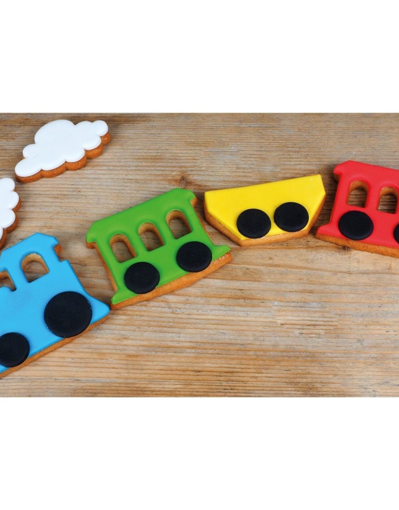 FunCakes FunCakes Rolfondant Multipack Essential Colours 5x100 g