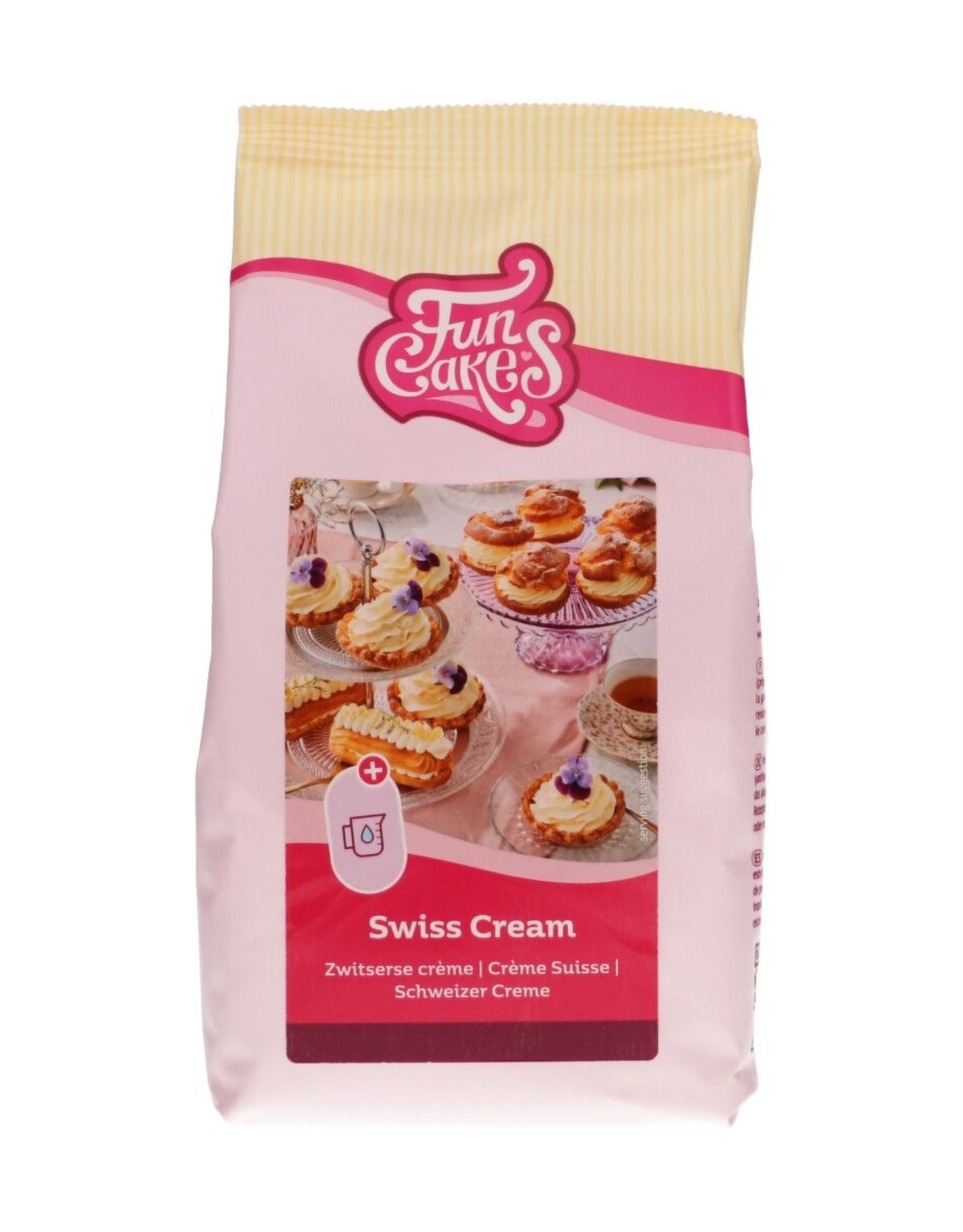 FunCakes FunCakes Mix voor Crème Suisse 500 g