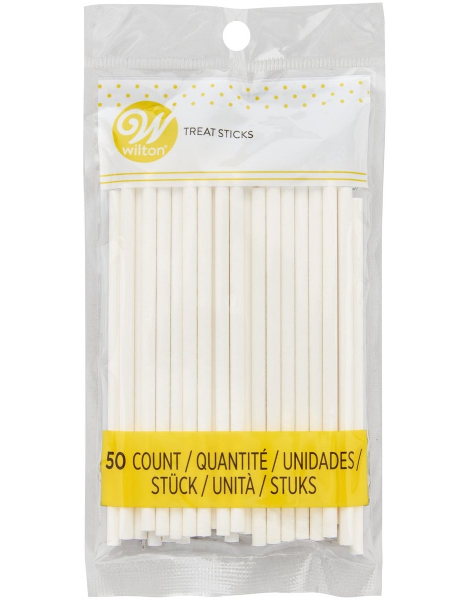 Wilton Wilton Lollipop Sticks 10cm, pk/50