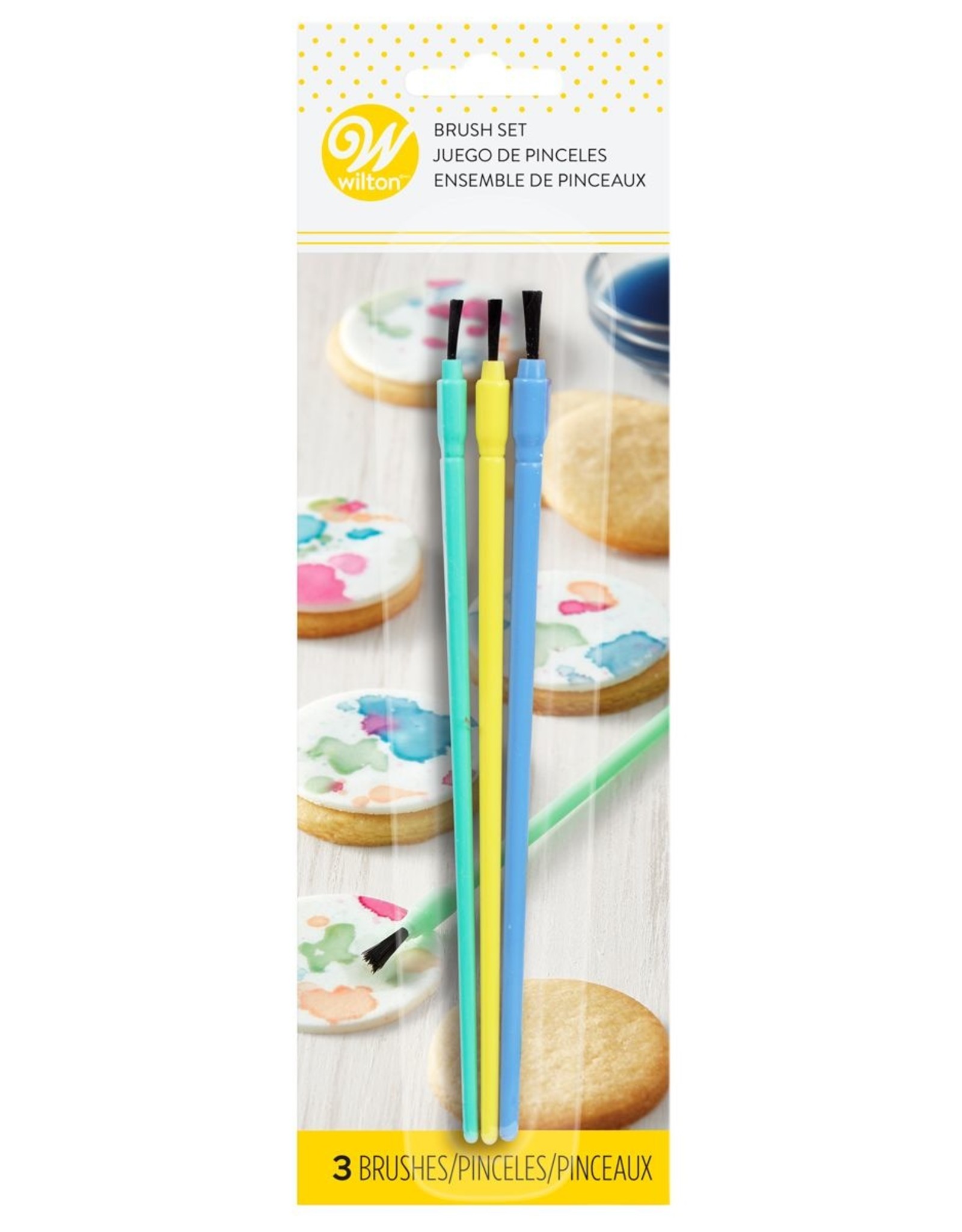 Wilton Wilton Decorator Brush set/3