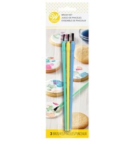 Wilton Wilton Decorator Brush set/3