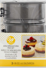 Wilton Wilton Mini Springform set/3