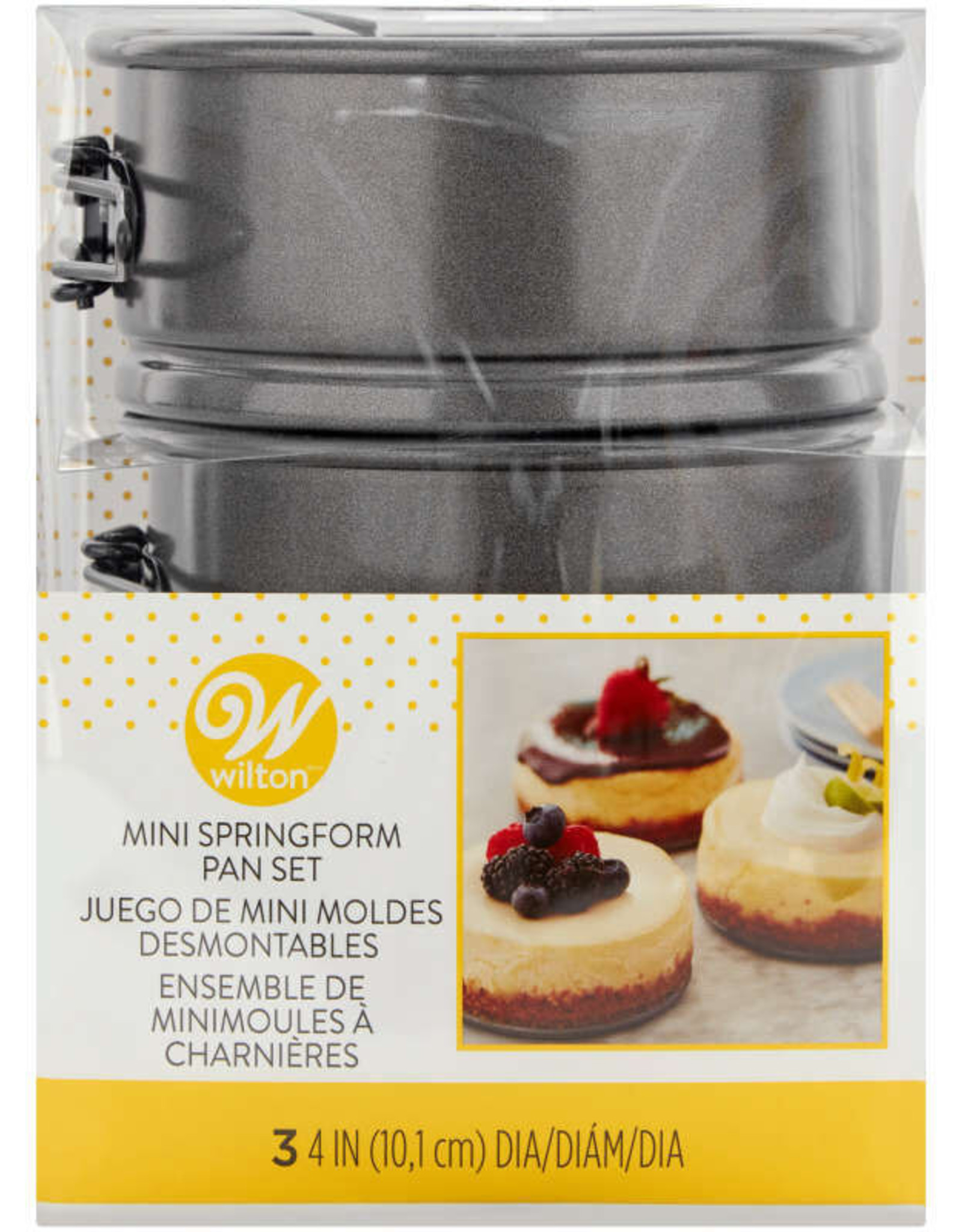 Wilton Wilton Mini Springform set/3