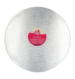 FunCakes Cake Board Rond Ø35 cm - Zilver