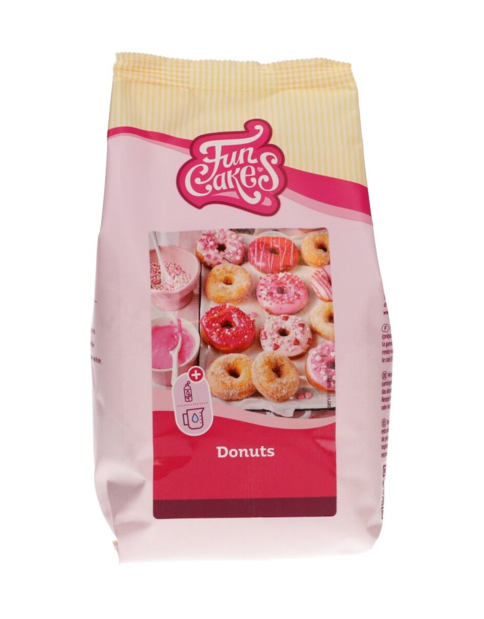 FunCakes FunCakes Mix voor Donuts 500 g