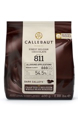 Callebaut Callebaut Chocolade Callets -Puur- 400g