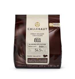 Callebaut Chocolade Callets -Puur- 400g