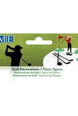 PME PME Golf Cake Topper Set/13