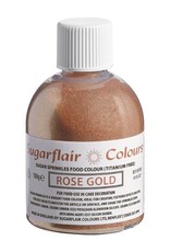 Sugarflair Sugarflair Sugar Sprinkles -Rose Gold- E171 Free 100g