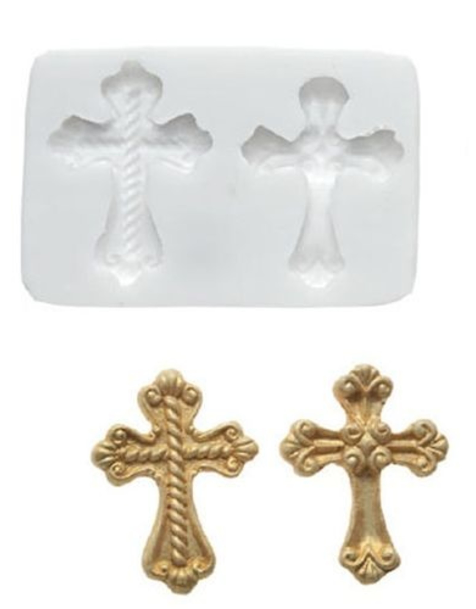 Silikomart Silikomart Sugarflex Mould -Cross-