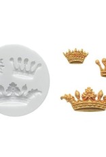 Silikomart Silikomart Sugarflex Mould -Crowns-