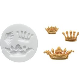 Silikomart Silikomart Sugarflex Mould -Crowns-