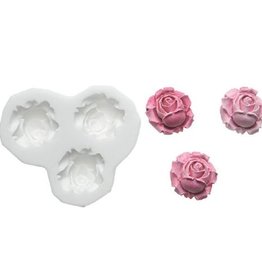 Silikomart Silikomart Sugarflex Mould -Roses-