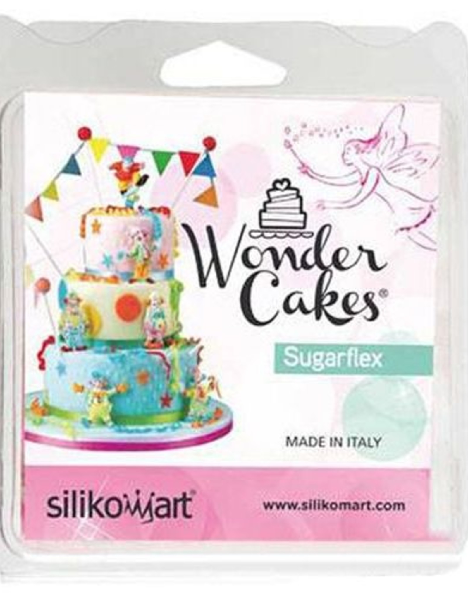 Silikomart Silikomart Sugarflex Mould -Roses-