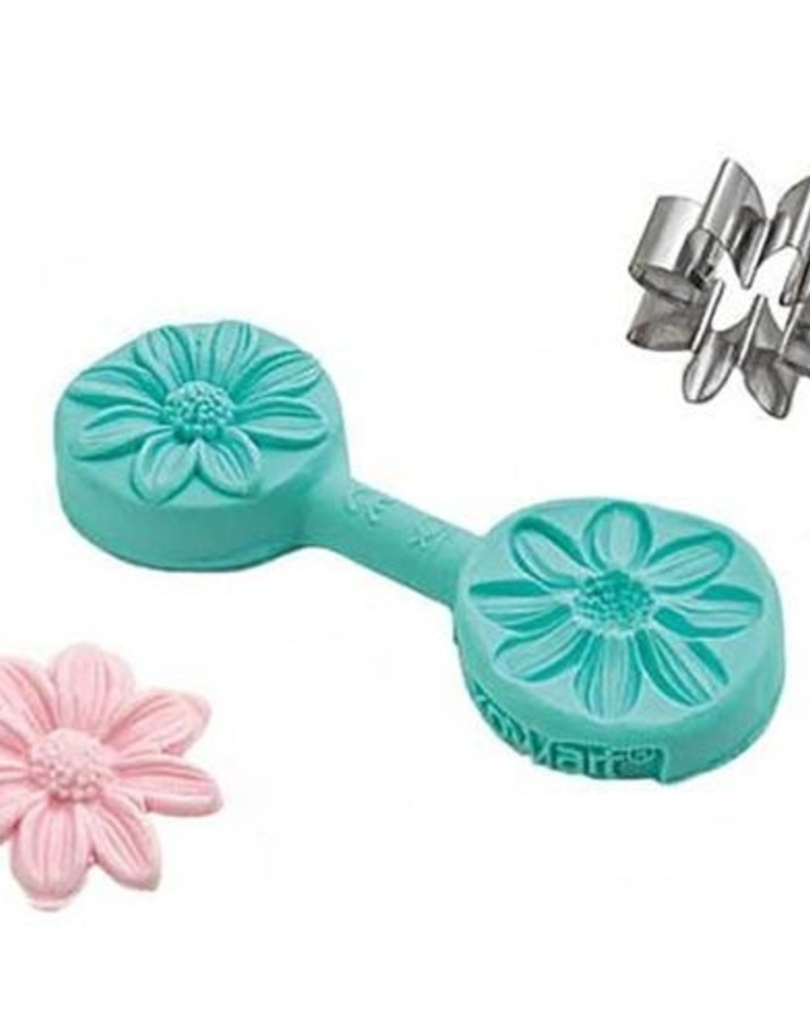 Silikomart Silikomart Sugarflex Veiner -Mini Marguerite-