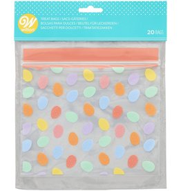 Wilton Wilton Hersluitbare Traktatiezakjes Eitjes pk/20