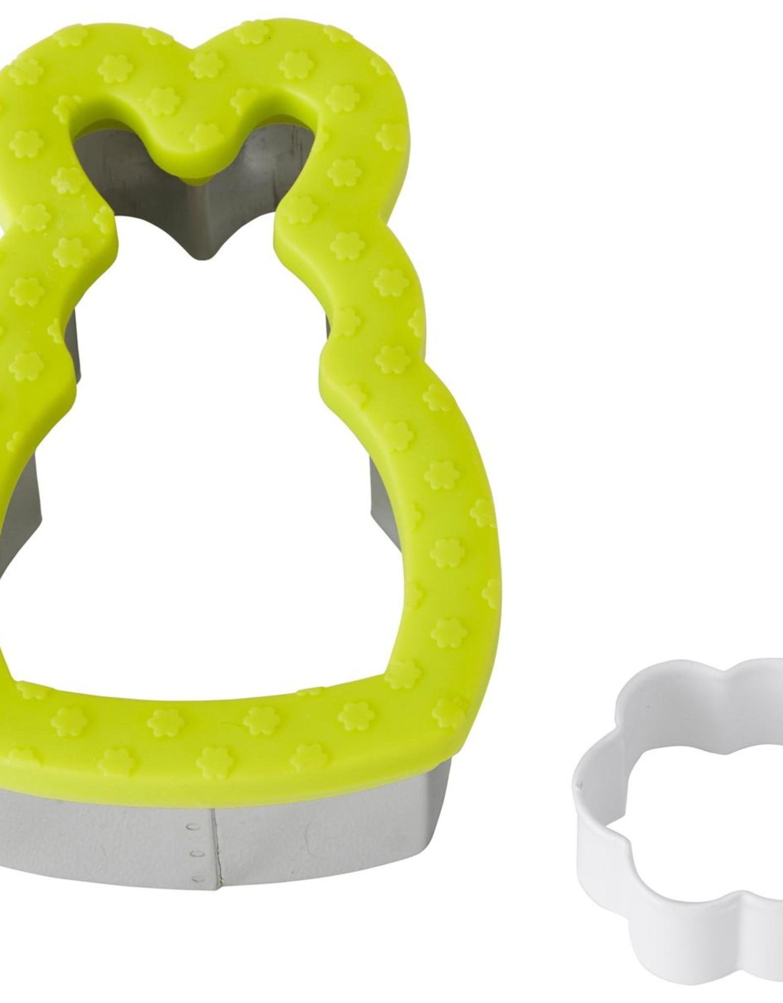 Wilton Wilton Comfort Grip Koekjes Uitsteker Konijn Set/2