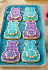Wilton Wilton Comfort Grip Koekjes Uitsteker Konijn Set/2