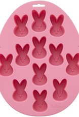 Wilton Wilton Silicone Petite Treat Mold -Bunny-