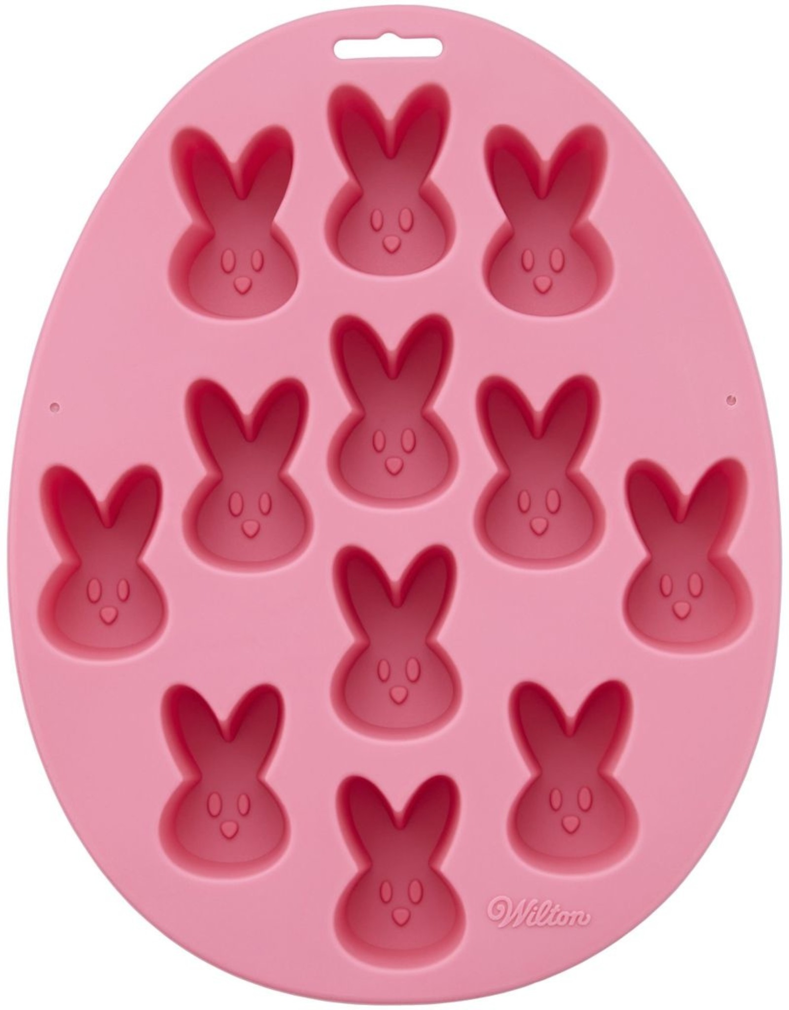 Wilton Wilton Silicone Petite Treat Mold -Bunny-