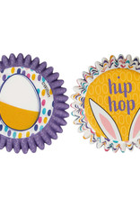 Wilton Wilton Mini Baking Cups Easter Eggs and Hip Hop pk/100