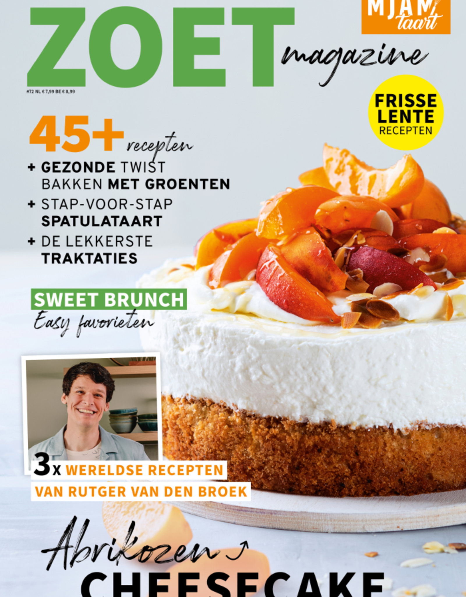 Zoet Magazine Gerestyled! MjamTaart Lente