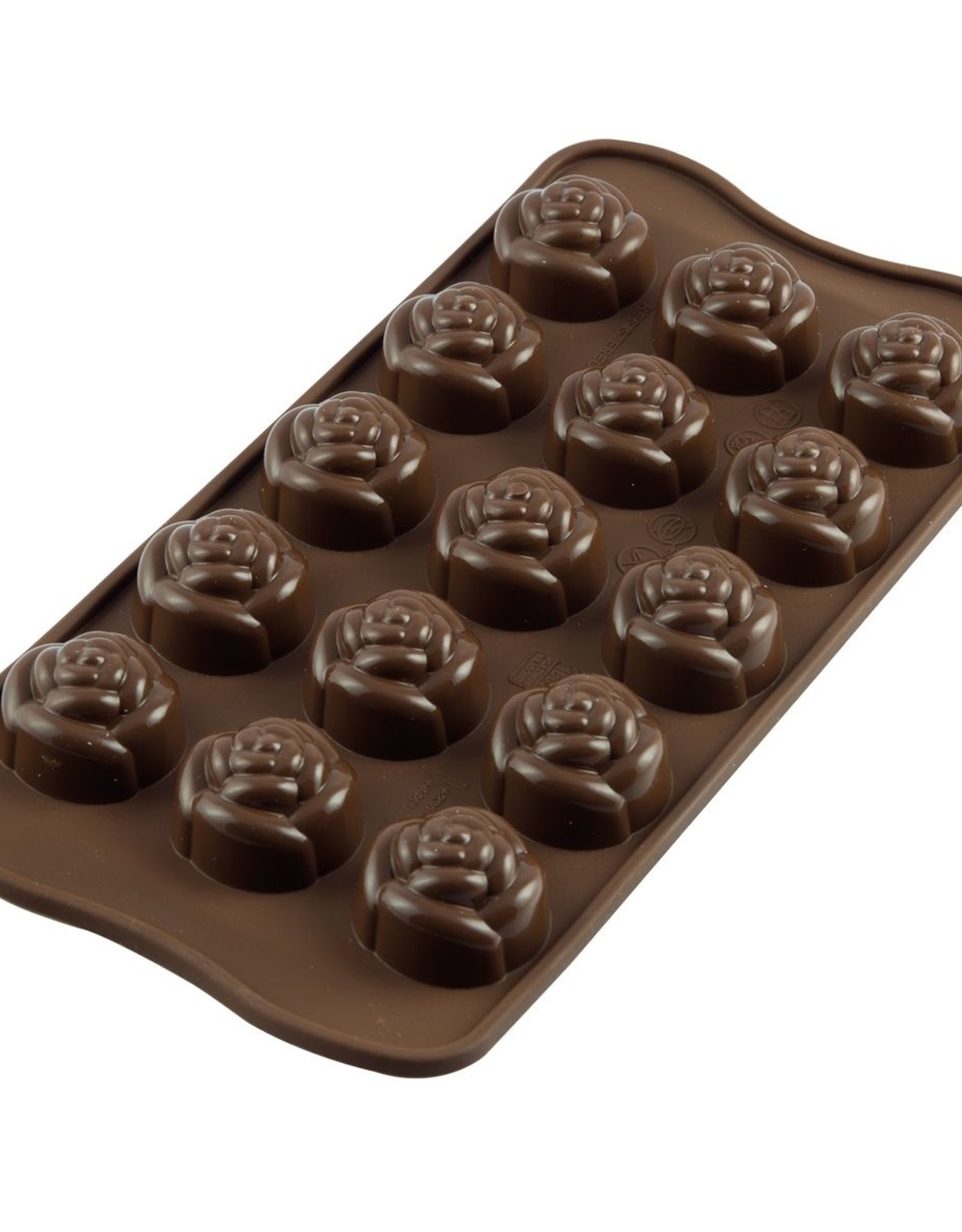 Silikomart Silikomart Chocolate Mould Rose