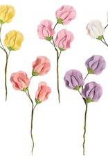 Culpitt Gumpaste Bloemen Assortiment 75mm 10st.