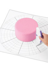 Wilton Wilton Cake Dividing Chart