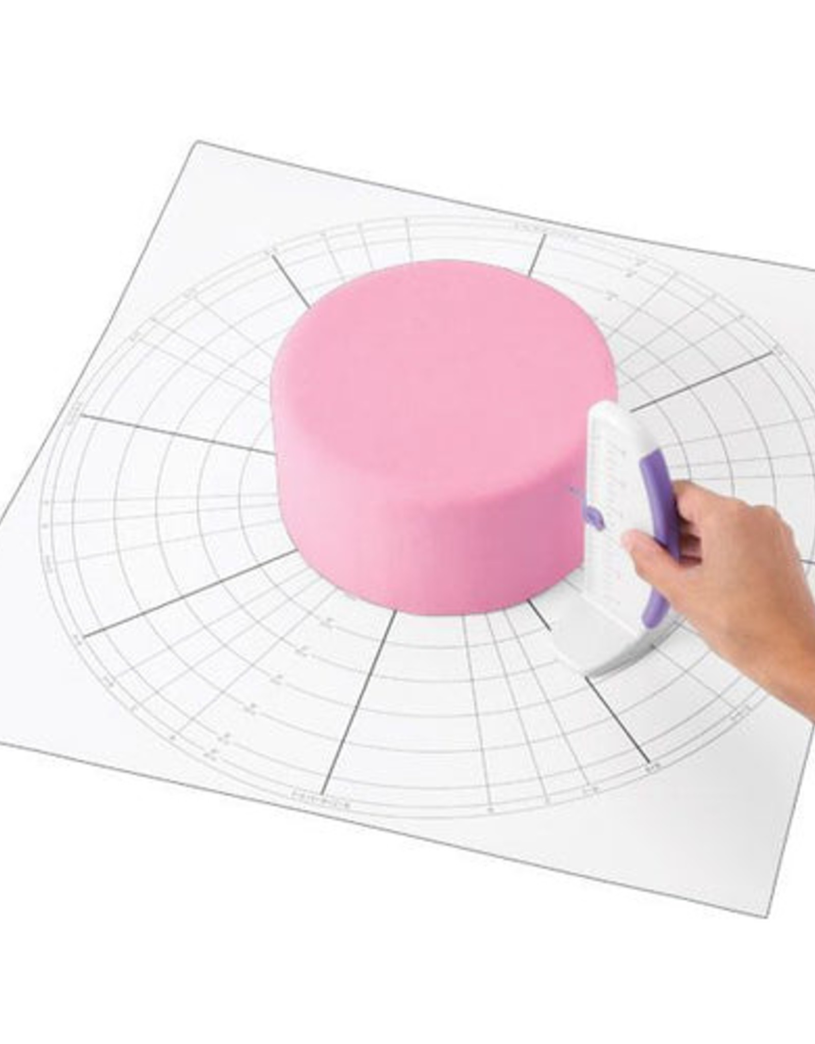 Wilton Wilton Cake Dividing Chart