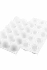 Silikomart Silikomart Siliconen Bakvorm Bol (15x) Ø4,2x3,6cm