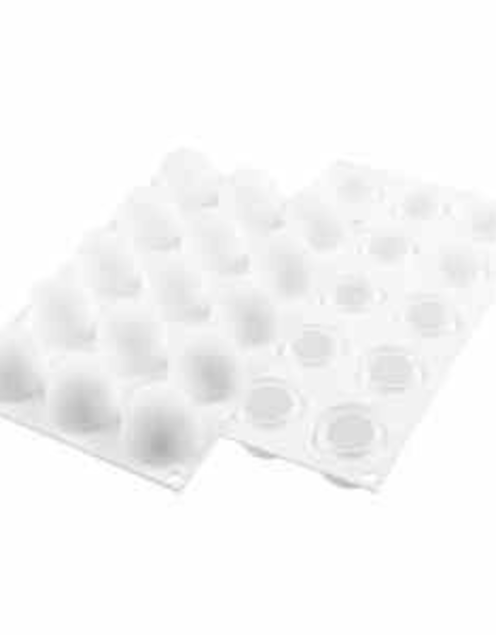 Silikomart Silikomart Siliconen Bakvorm Bol (15x) Ø4,2x3,6cm